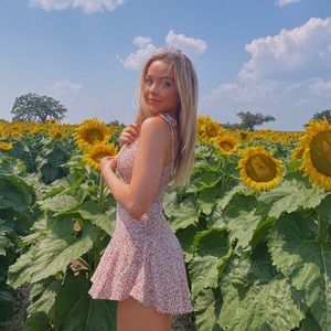 Princess Polly Floral Romper